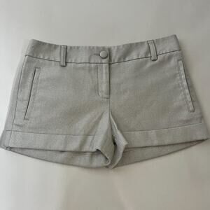 Express Shorts in Silver